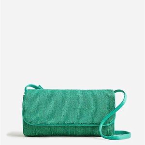 Florence convertible clutch with beads